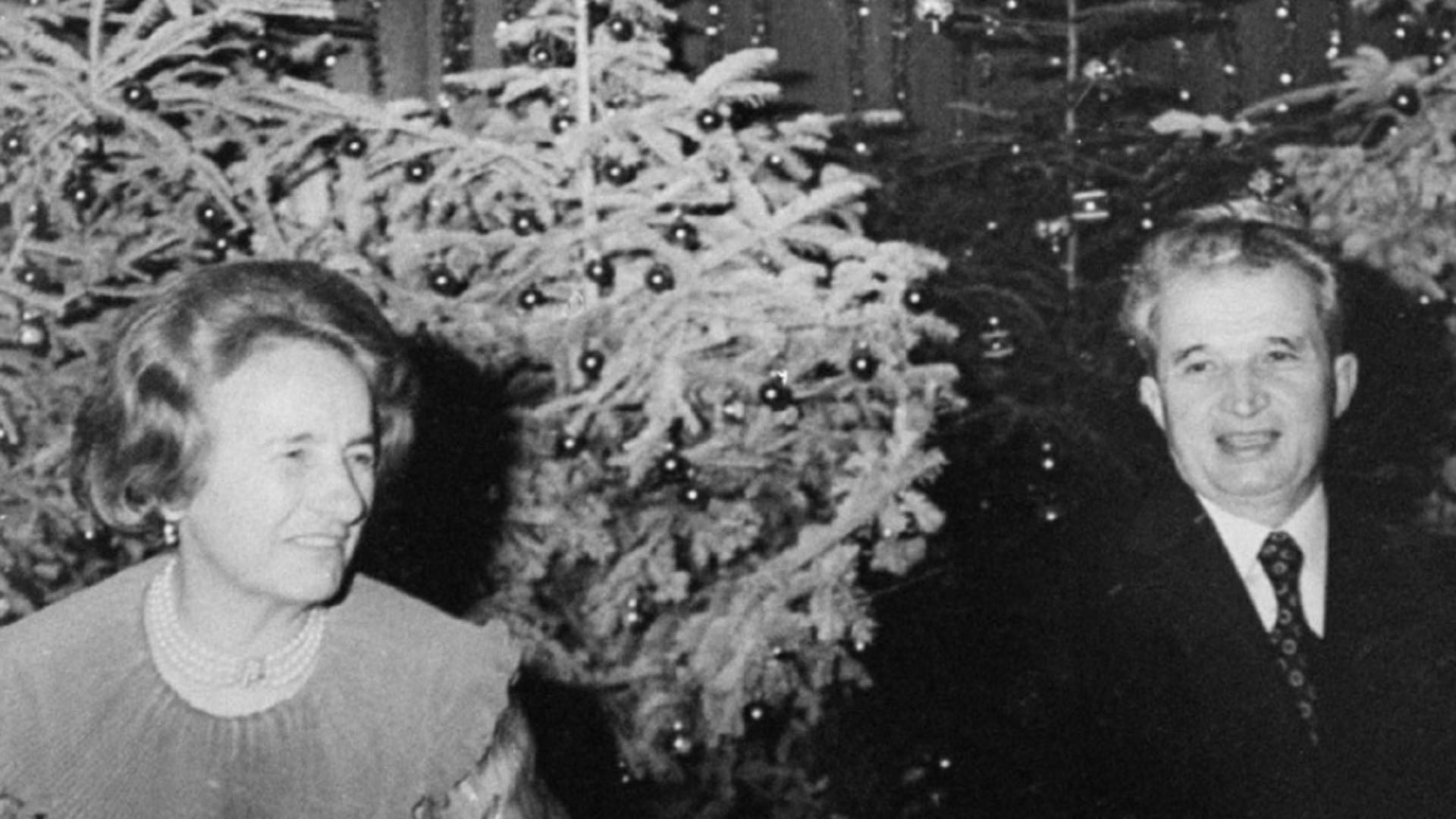 Cum sărbătoreau soții Ceaușescu de Crăciun și Revelion