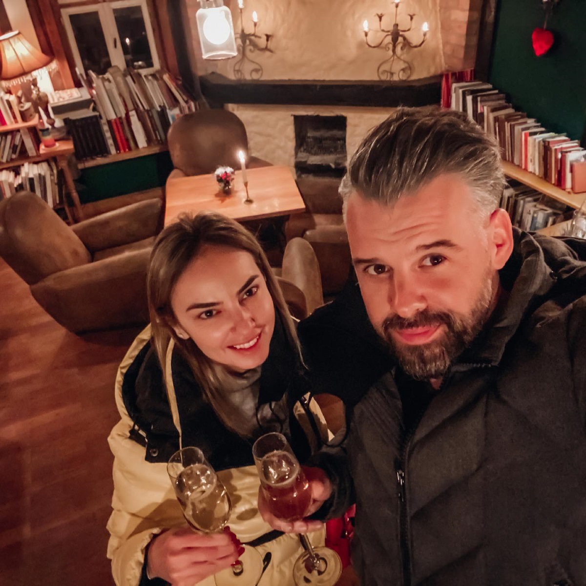 Roxana Ionescu și Tinu Vidaicu