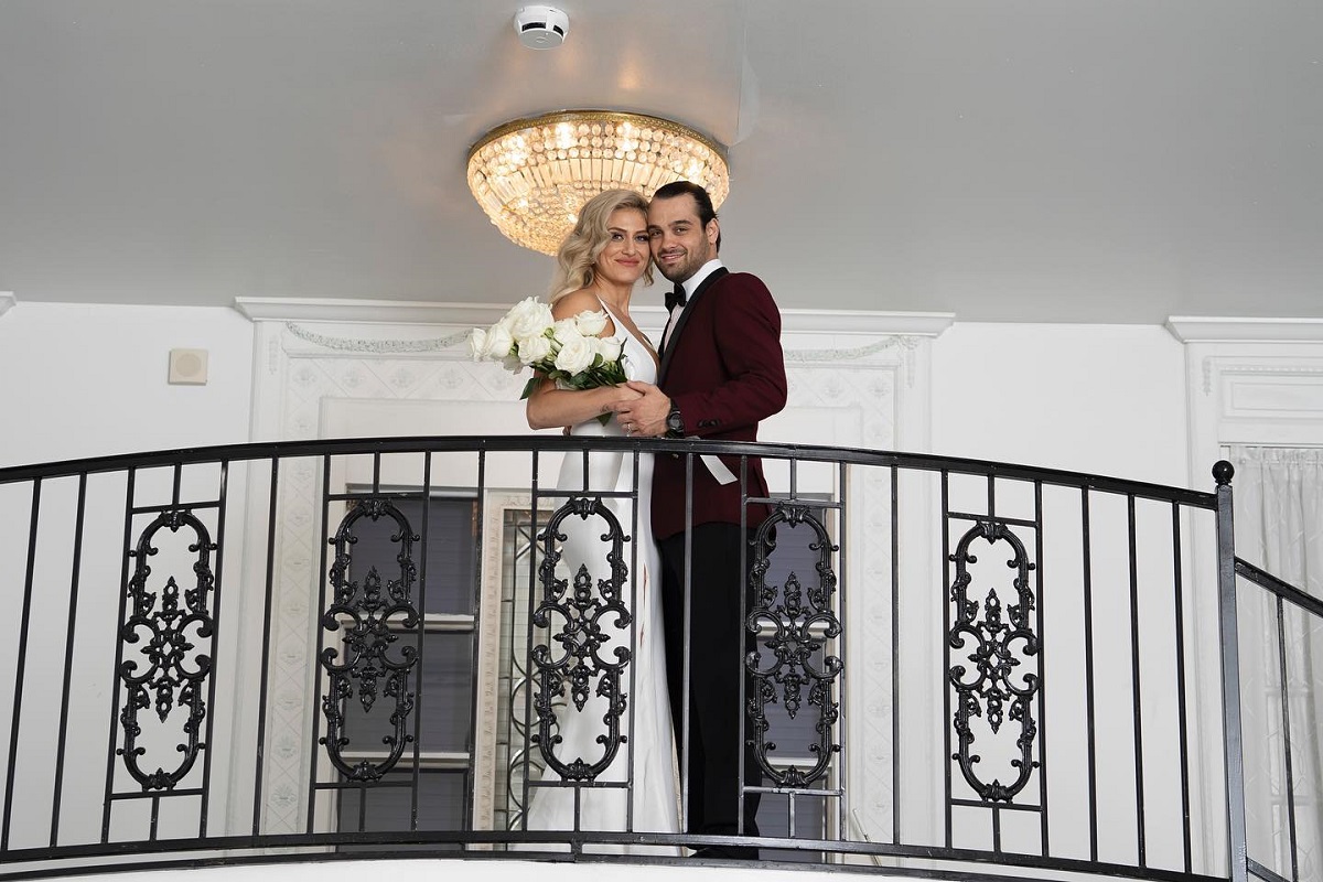 George Piștereanu s-a căsătorit