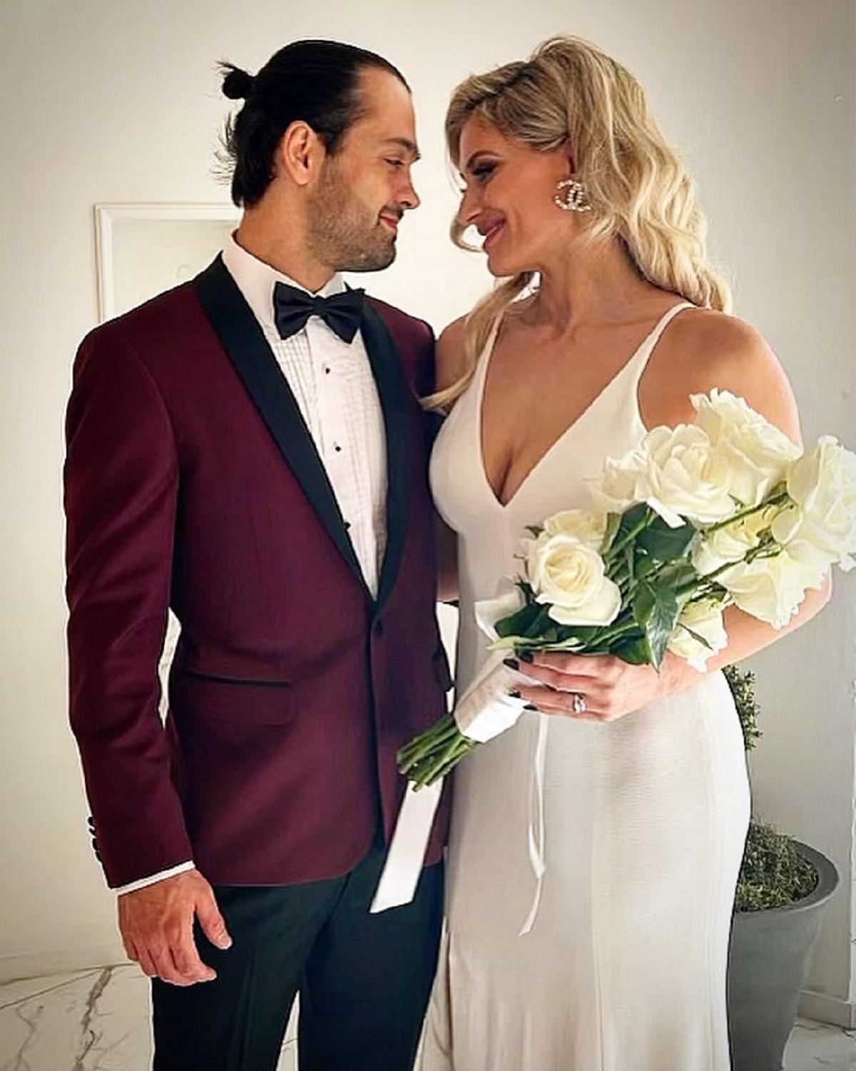 George Piștereanu s-a căsătorit