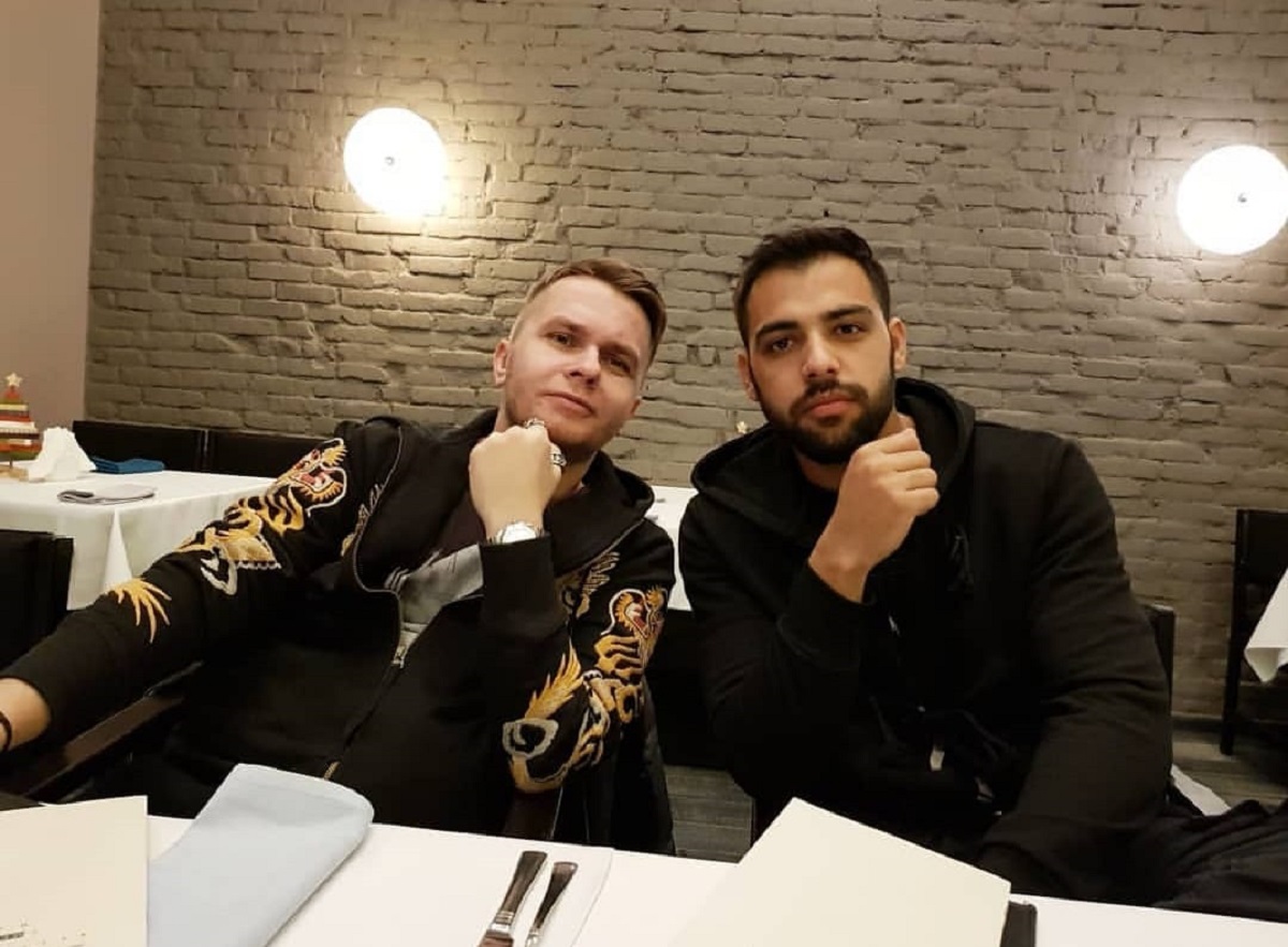 Levent Sali și Codin Maticiuc