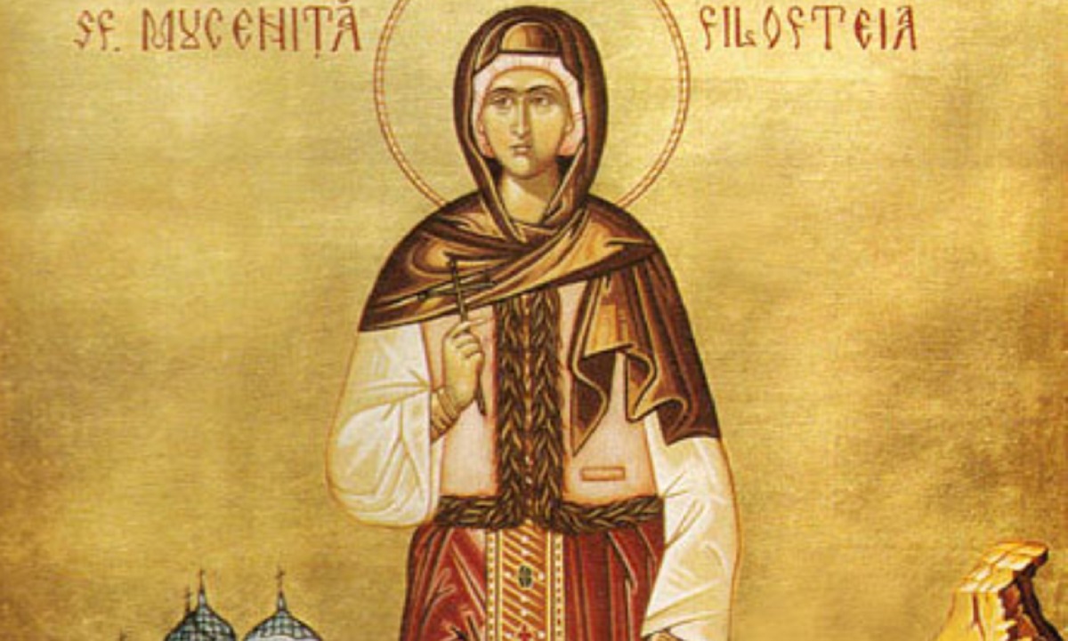 Tradiții de Sfânta Filofteia