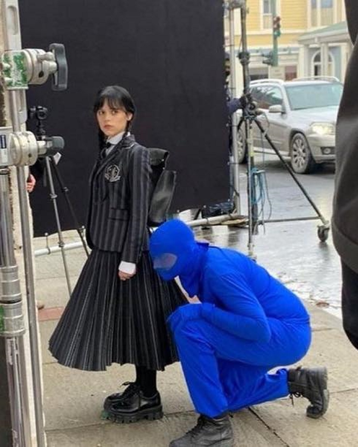 Victor Dorobanțu în rolul Mânuței