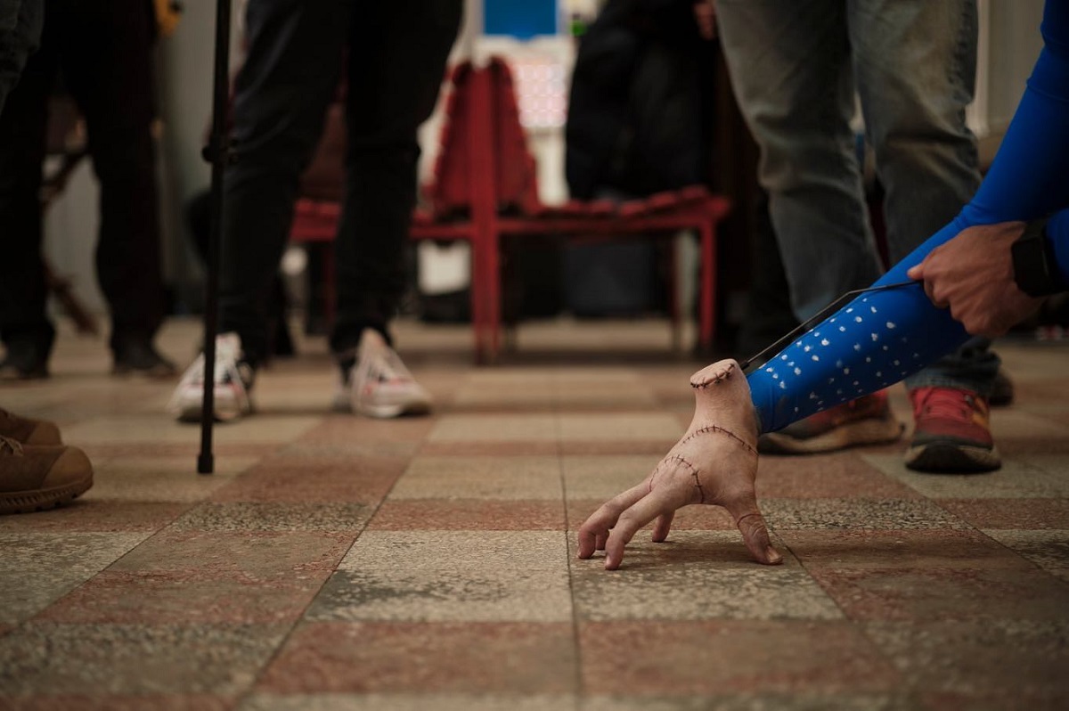 Victor Dorobanțu în rolul Mânuței