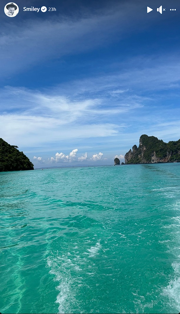 Cum s-au pozat Smiley și Gina Pistol în vacanța exotică