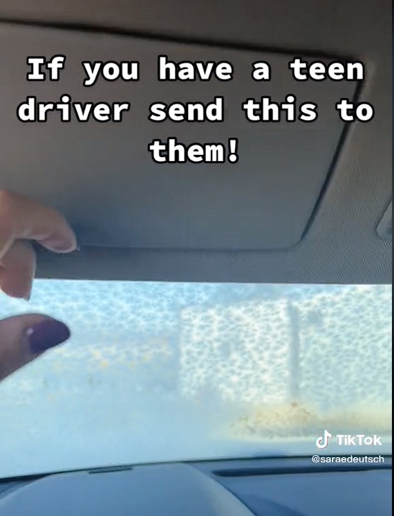 Cum dezgheţi rapid parbrizul maşinii.