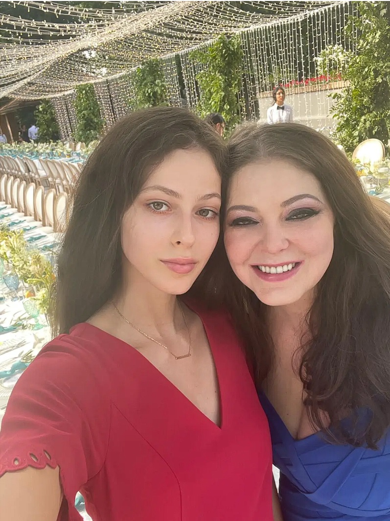 Fiica Ritei Mureșan, model internațional