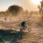 Ioana Blaj a trecut prin momente de groază la unul dintre concursurile moto ale fiului ei