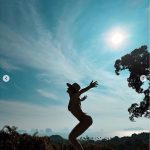 Delia, fotografie incendiară din vacanță