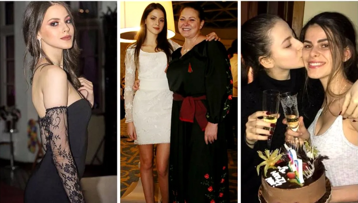 Fiica Ritei Mureșan, model internațional