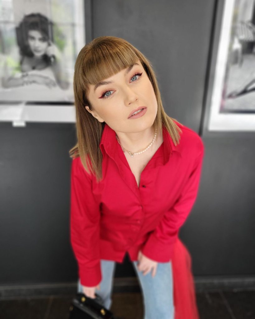 Alexandra Ungureanu, despre scenele de tandrețe în care apare alături de Sebastian Dobrincu de la Survivor 2023