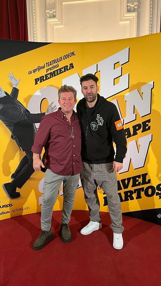 Pavel Bartoș nu a mizat pe prietenia cu Smiley, ci l-a plătit pentru prestația din filmul Ramon