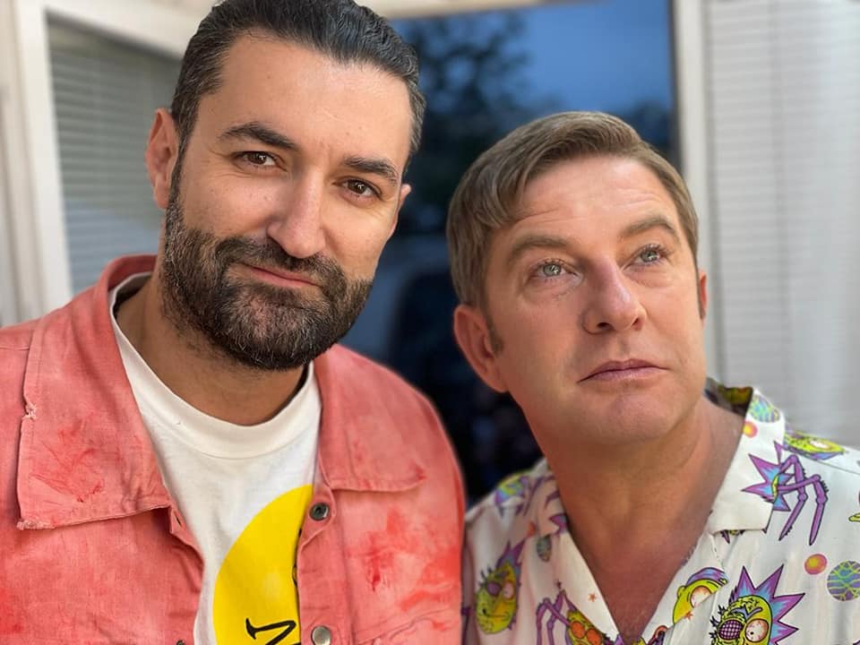 Pavel Bartoș nu a mizat pe prietenia cu Smiley, ci l-a plătit pentru prestația din filmul Ramon