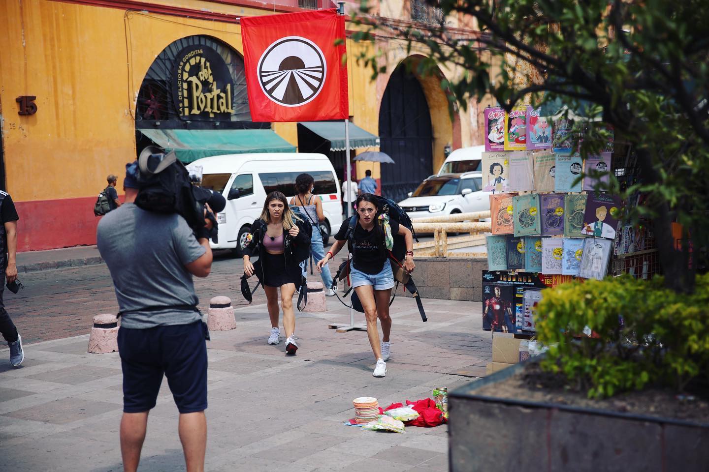 Larisa Iordache s-a întors schimbată de la „America Express”