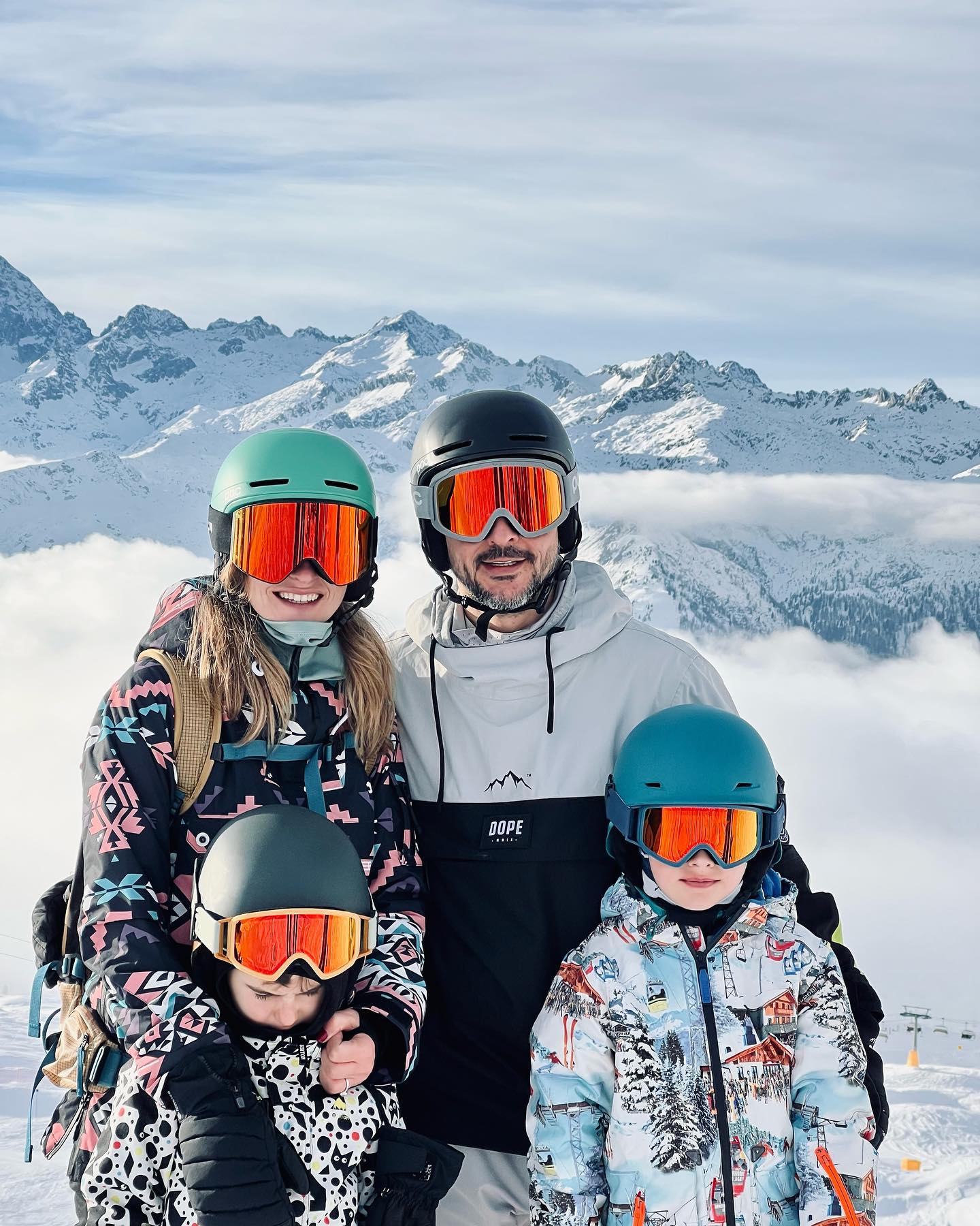 Ioana Blaj a trecut prin momente de groază la unul dintre concursurile moto ale fiului ei