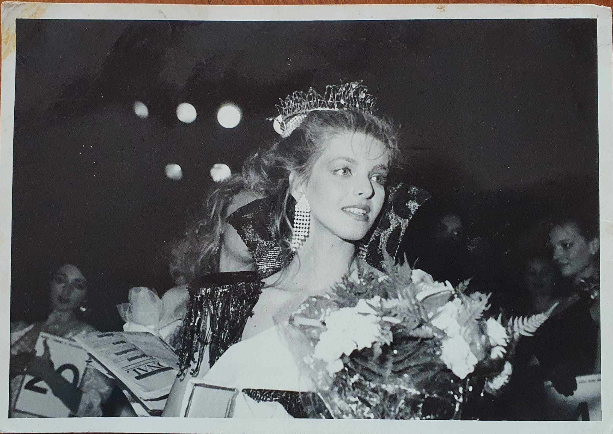 Imagini superbe cu Bianca Brad de acum 33 de ani