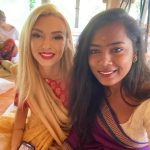 Experiența uimitoare trăită de Andreea Balan în India