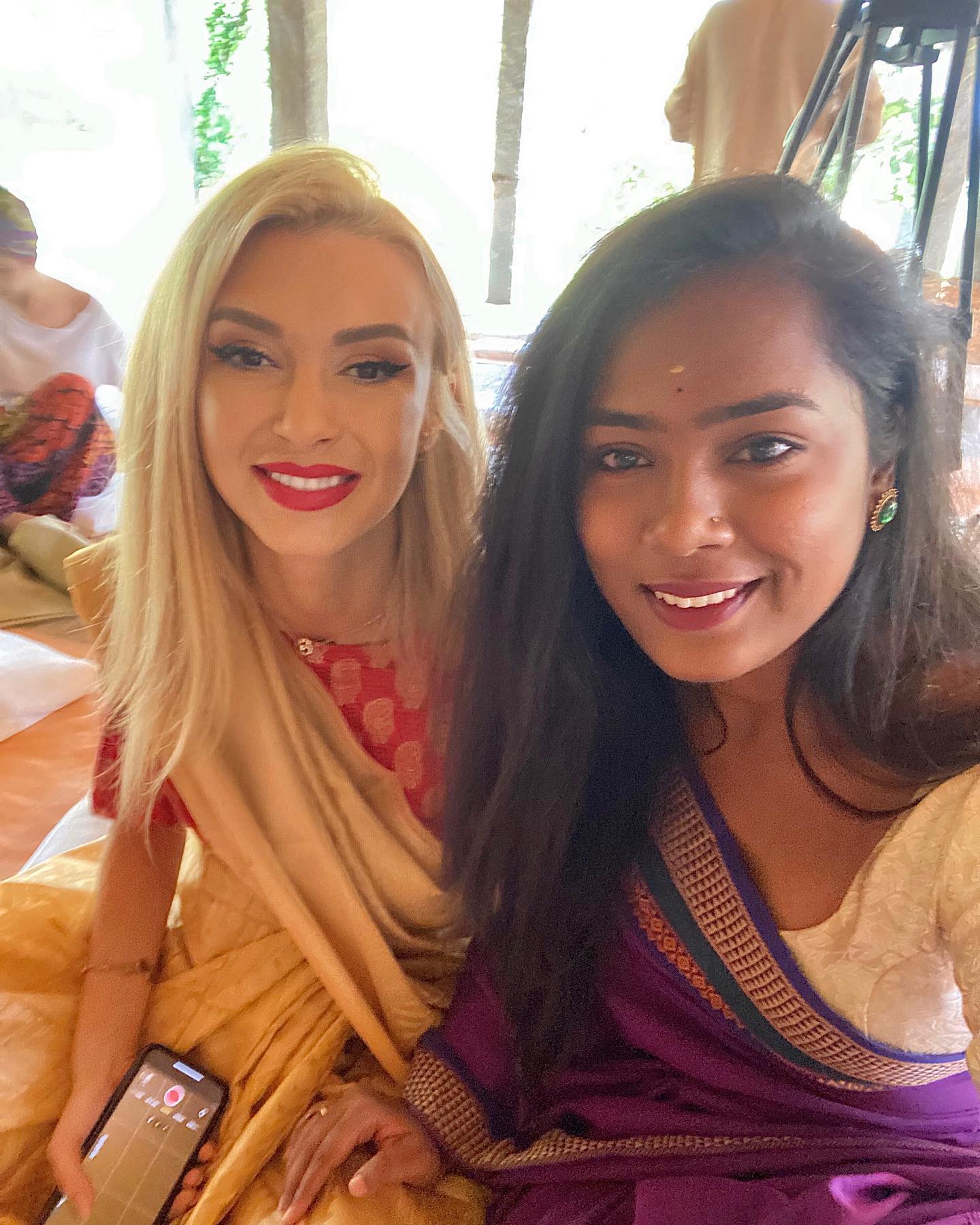 Experiența uimitoare trăită de Andreea Balan în India