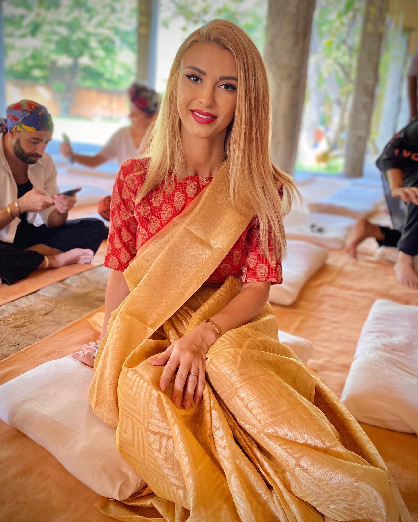 Experiența uimitoare trăită de Andreea Balan în India