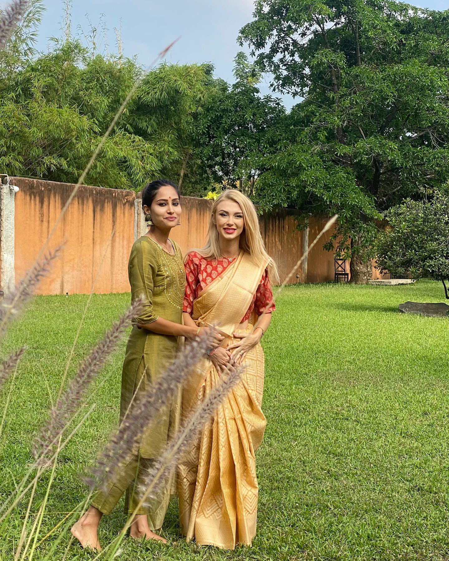 Experiența uimitoare trăită de Andreea Balan în India