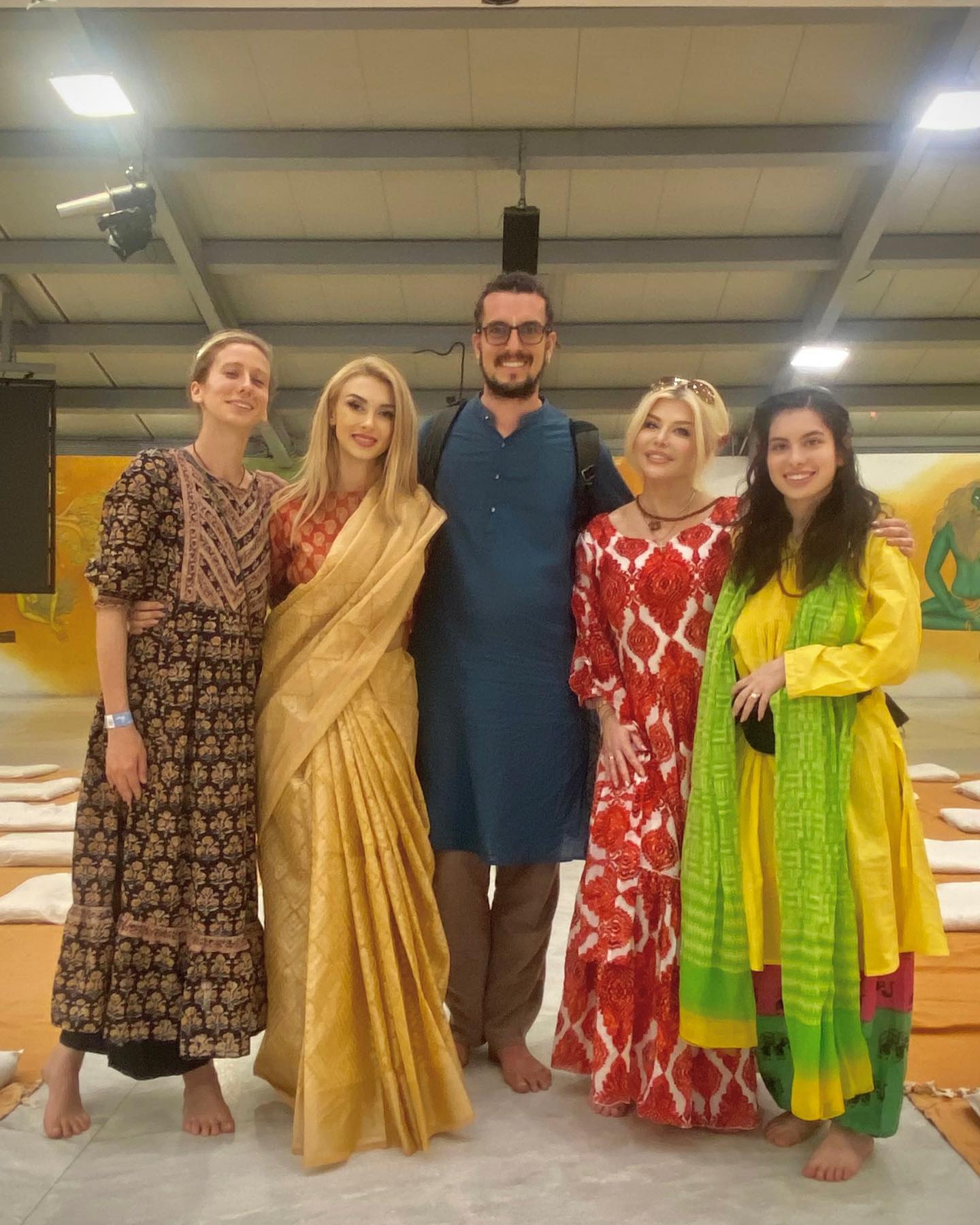 Experiența uimitoare trăită de Andreea Balan în India