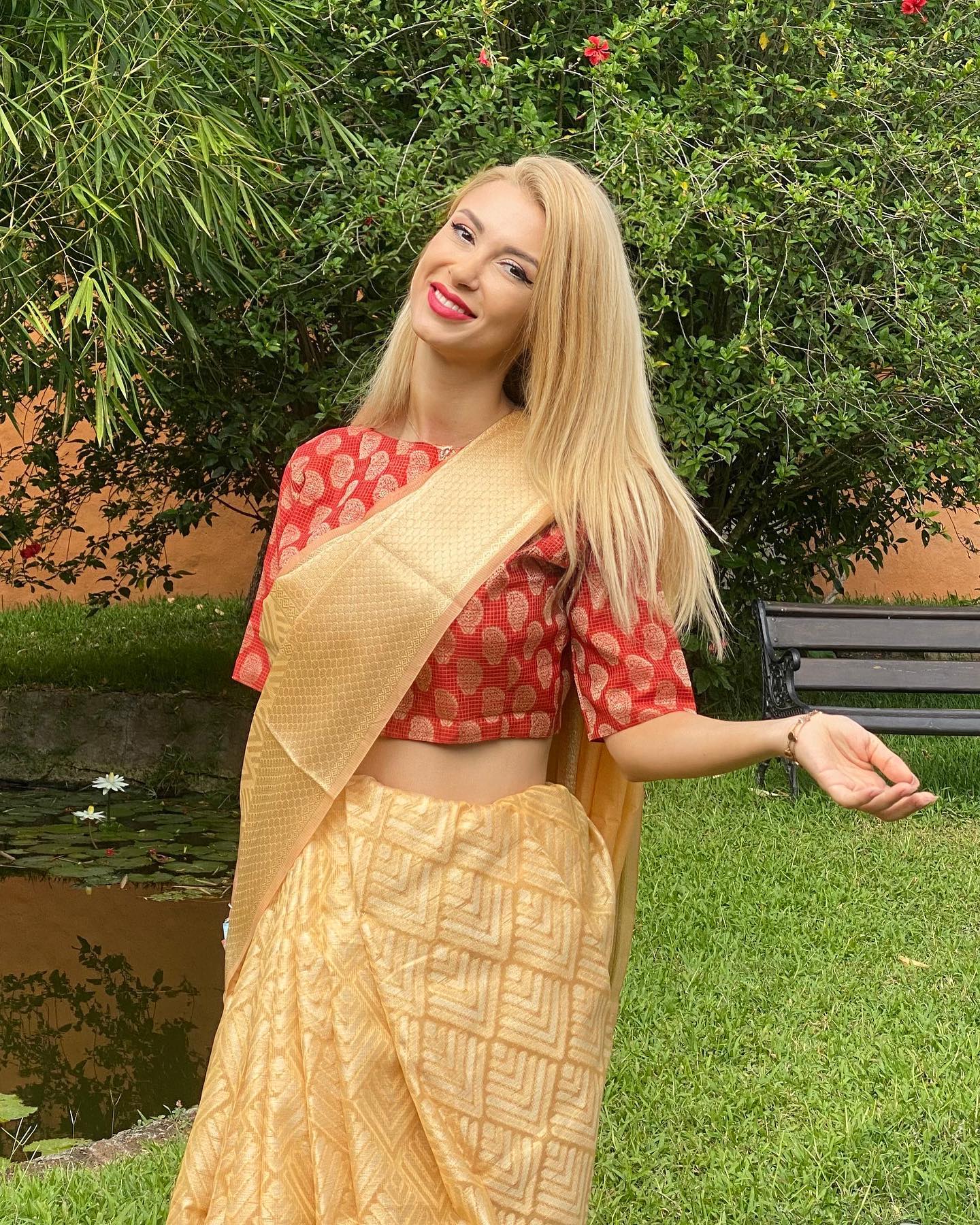 Experiența uimitoare trăită de Andreea Balan în India