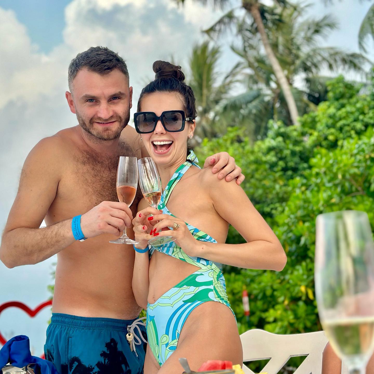 De ce au plecat Georgiana Lobonț și soțul în Maldive, dacă divorțează