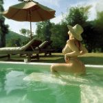 Delia, fotografie incendiară din vacanță