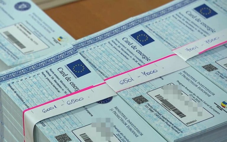 Cardul de energie 2023. Când intră banii de la stat și cine sunt românii care beneficiază de ei