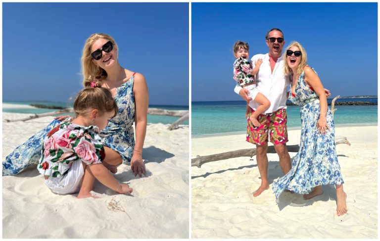 Fiica Alessandrei Stoicescu nu vrea să se întoarcă singură din Maldive și negociază asta zilnic cu părinții ei. „Sara de mică a fost foarte curajoasă” EXCLUSIV