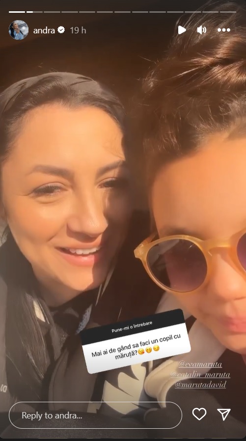 Ce spune Andra despre al treilea copil