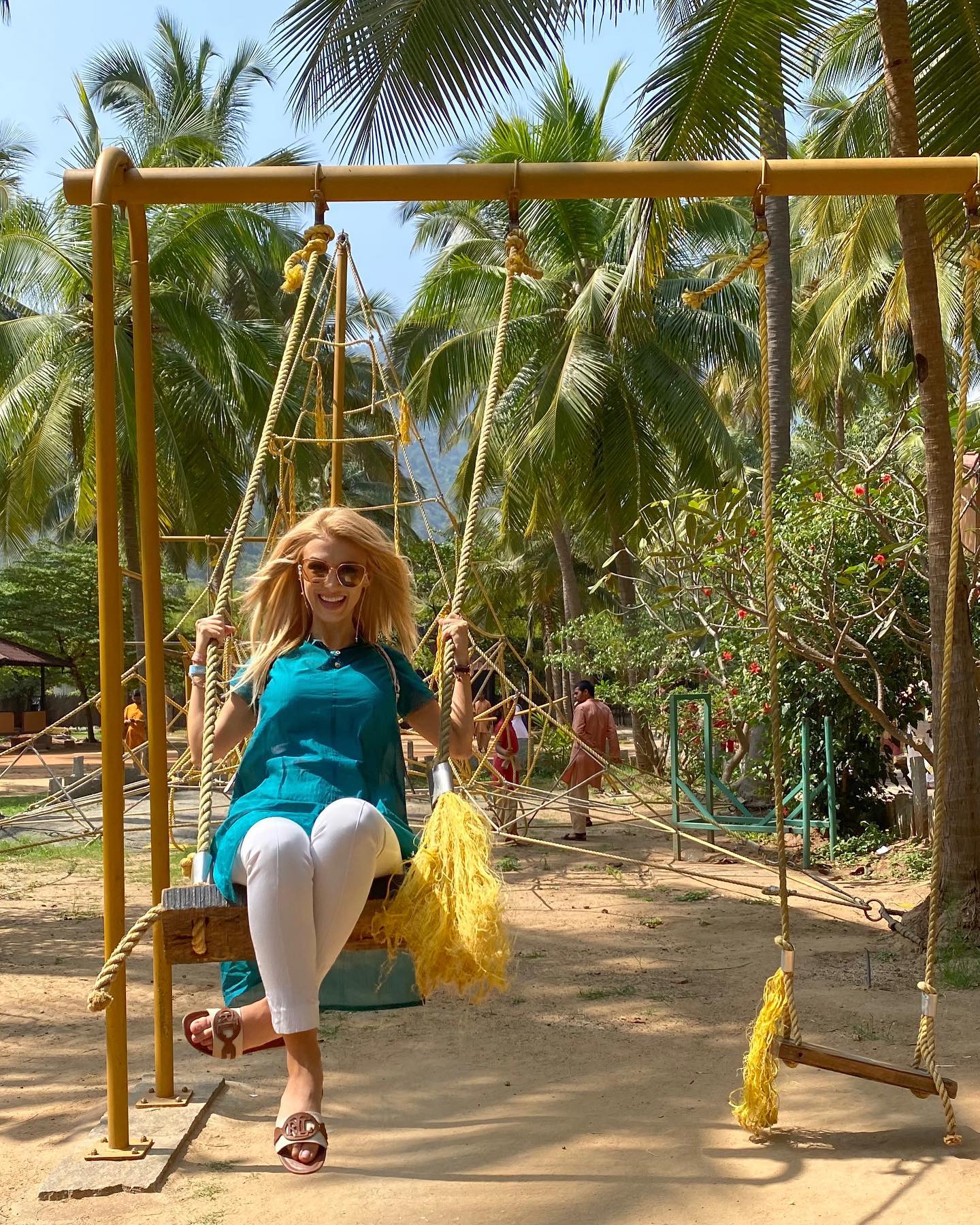 Andreea Bălan, primele poze din vacanță