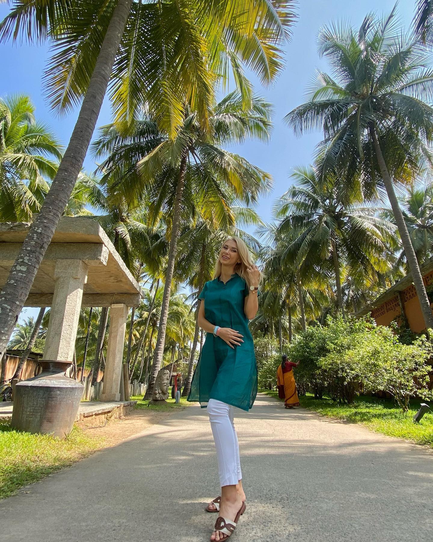 Andreea Bălan, primele poze din vacanță