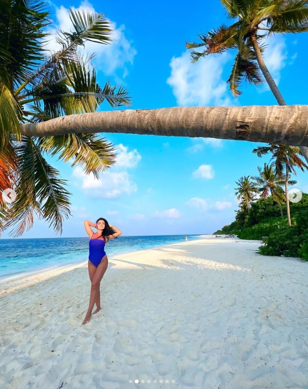 Andreea Mantea, imagine de senzație în costum de baie 7