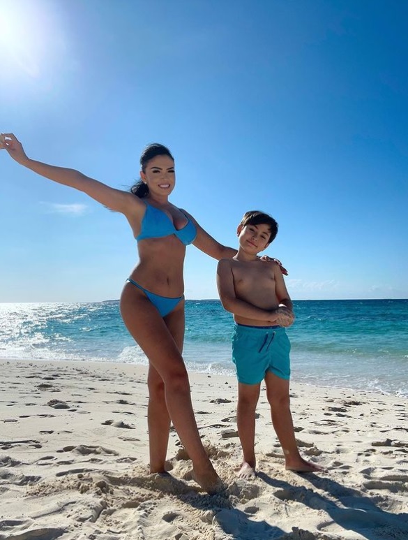 Andreea Mantea, imagine de senzație în costum de baie 7