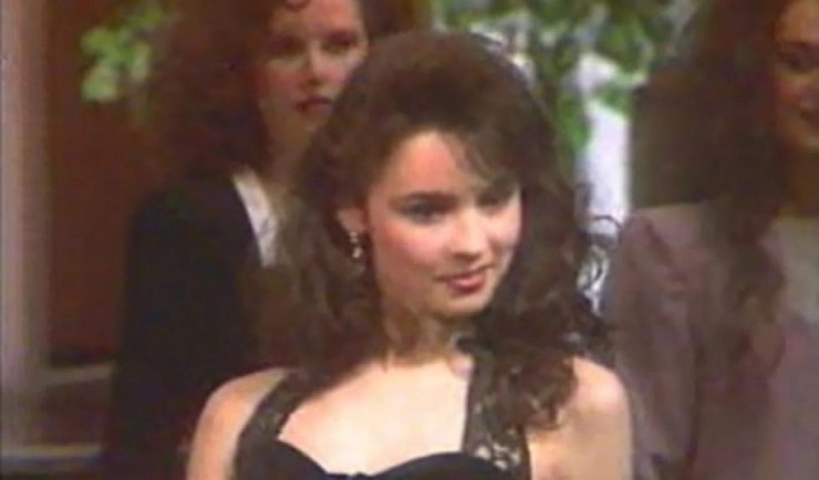 Andreea Marin, imagine rară de la 19 ani