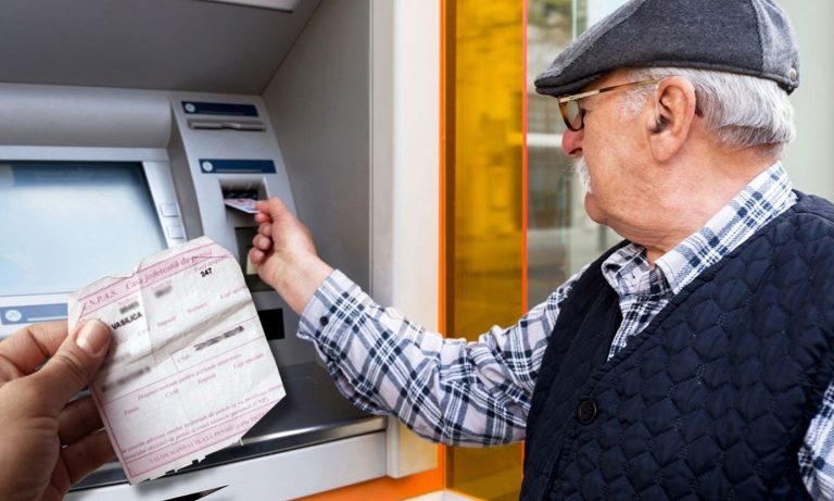 Când intră pensiile pe card în ianuarie 2023. Anunț important pentru pensionarii din România