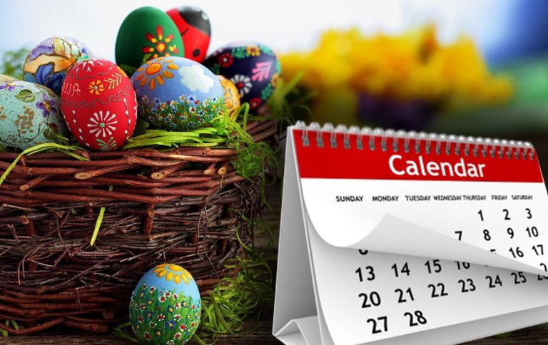 Când pică Paștele în 2023. Câte zile libere vom avea