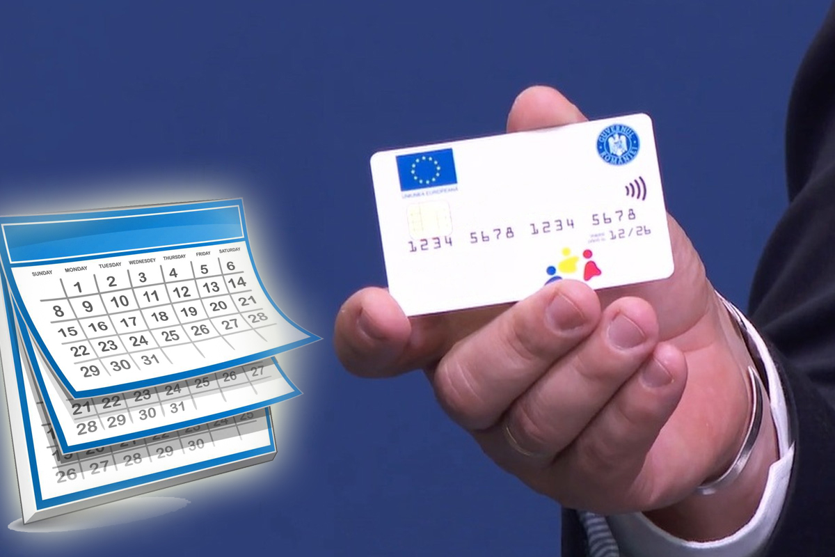 Când vor intra banii pe cardurile sociale în 2023
