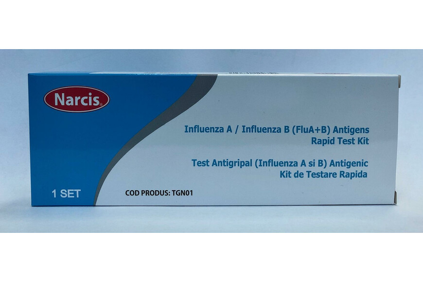 Cât costă un test rapid de gripă A și B