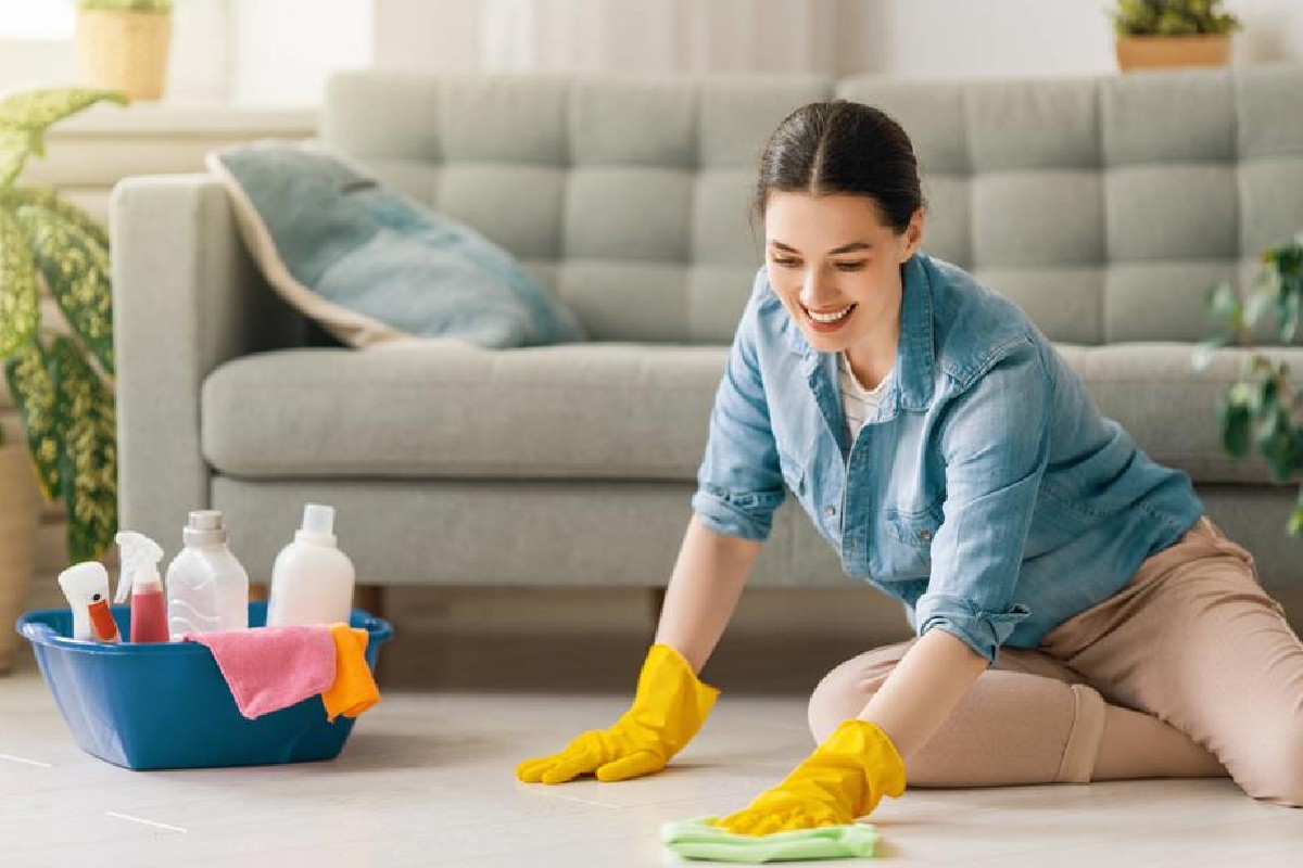 Cât de des trebuie să faci curat în casă