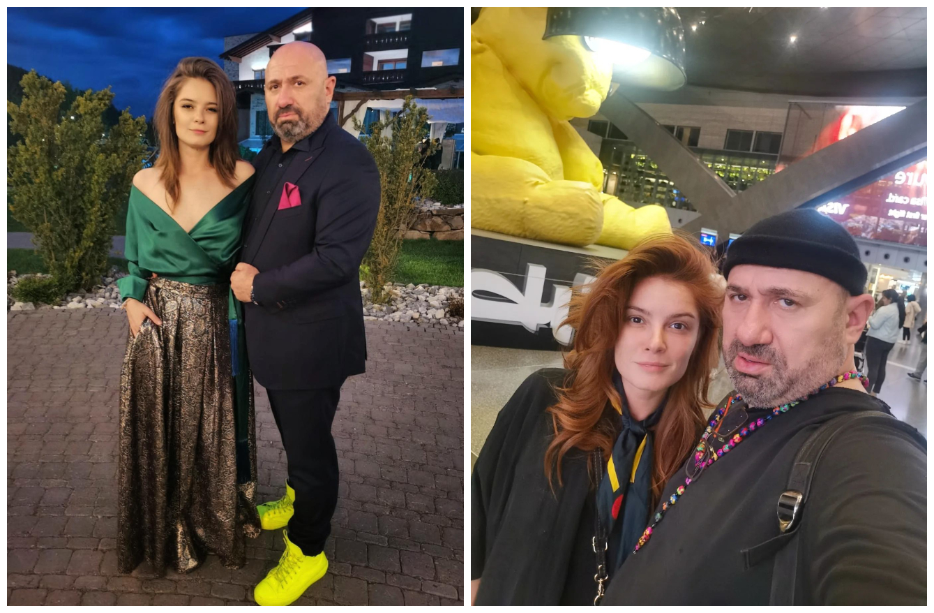 Cătălin Scărlătescu și iubita lui