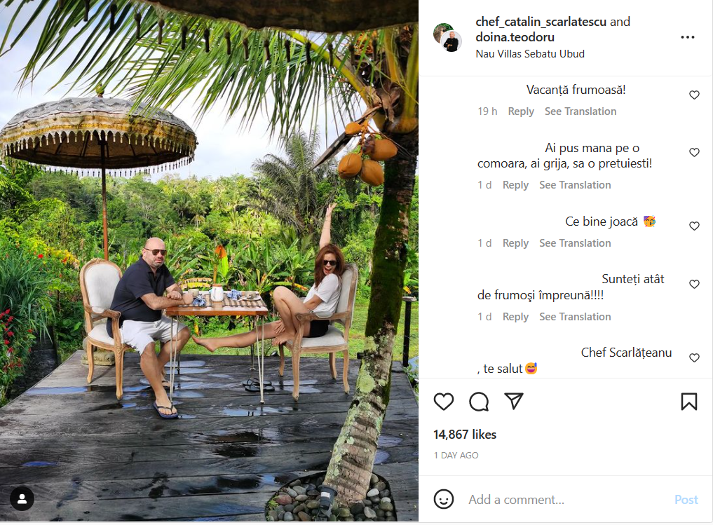 Catalin Scarlatescu si iubita lui