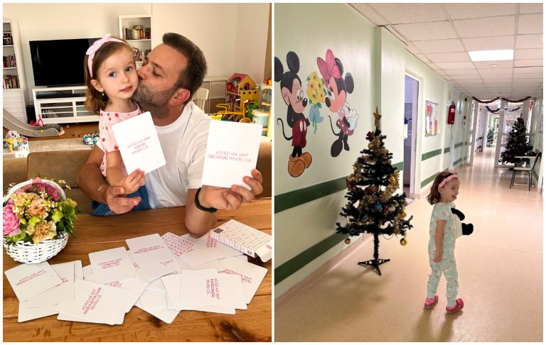 Ce diagnostic crunt a primit fiica cea mică a lui Mihai Morar: „Cred că de la moartea bunicilor mei n-am primit un mesaj mai dureros decât ăsta”. A fost operată de urgență