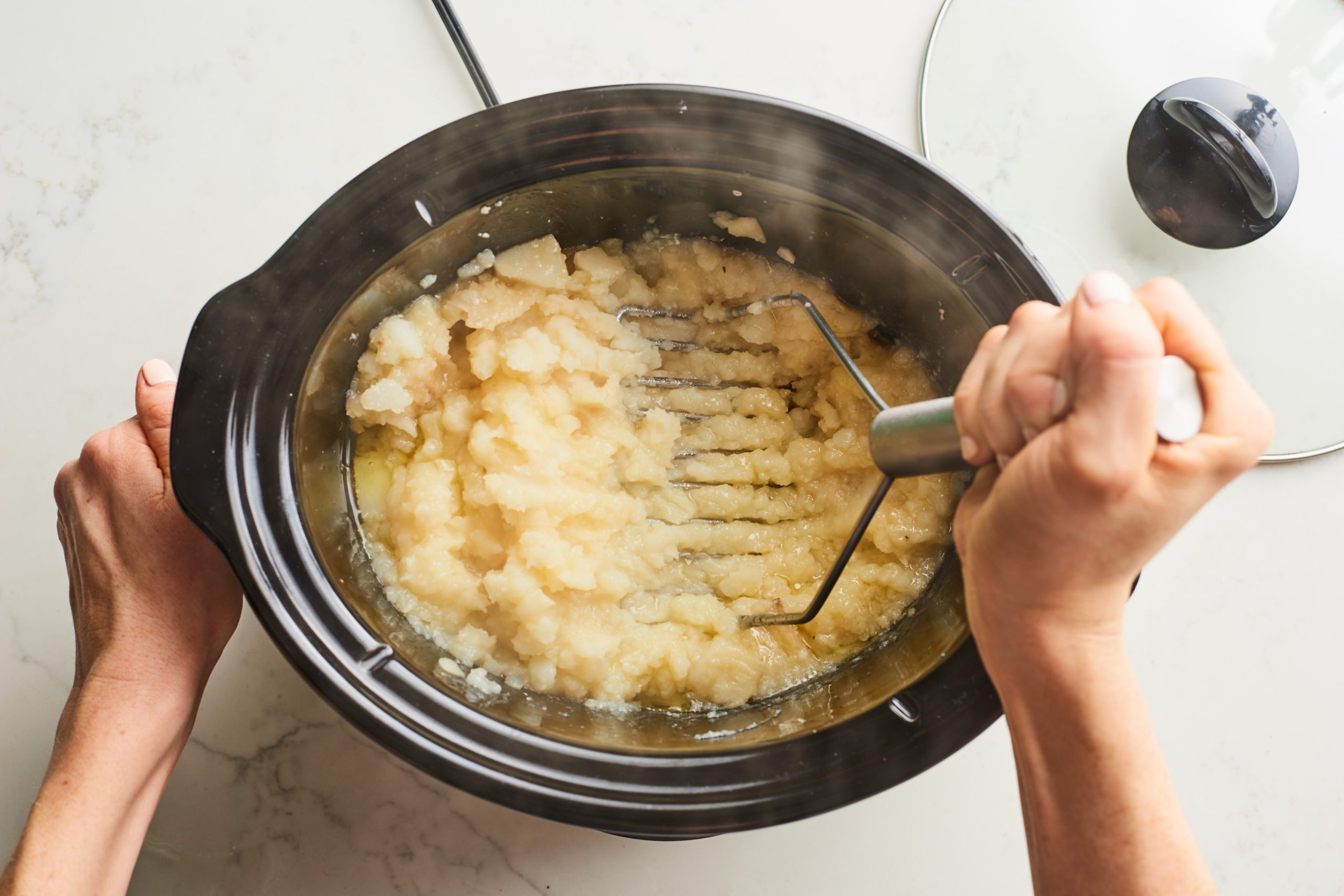 Ce să pui în piure în loc de lapte sau unt