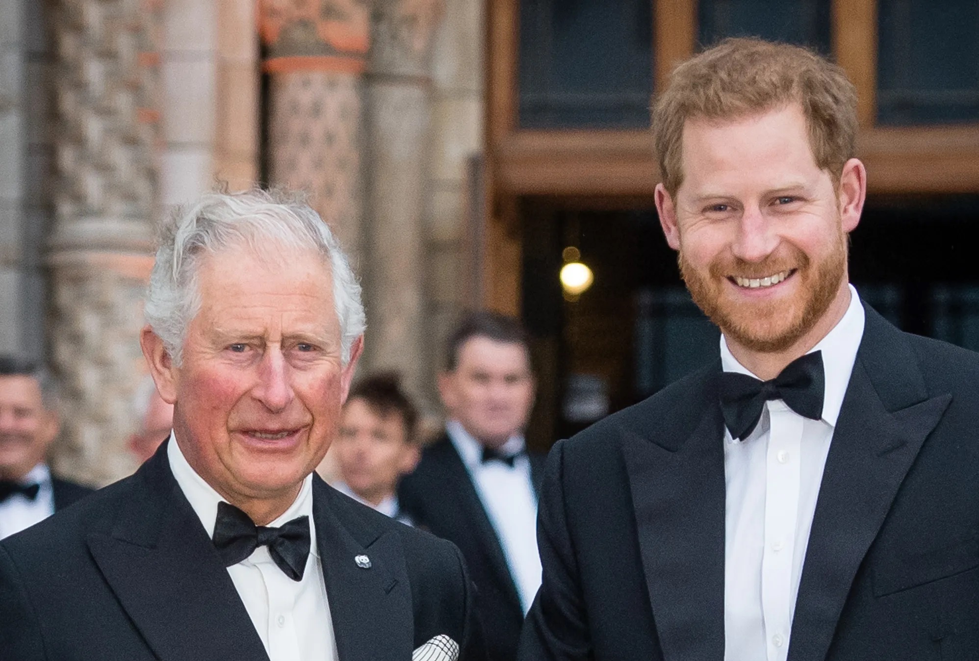 Cine ar fi adevăratul tată al prințului Harry