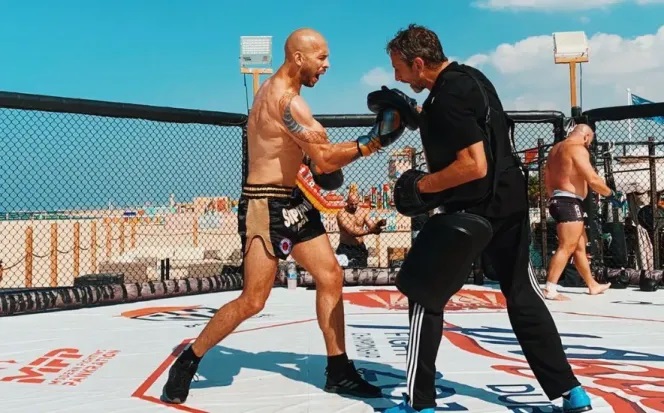 Cu ce se ocupau frații Tate, înainte să vină în România