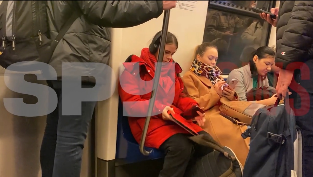 Cum a fost văzută fiica Adrianei Iliescu în public