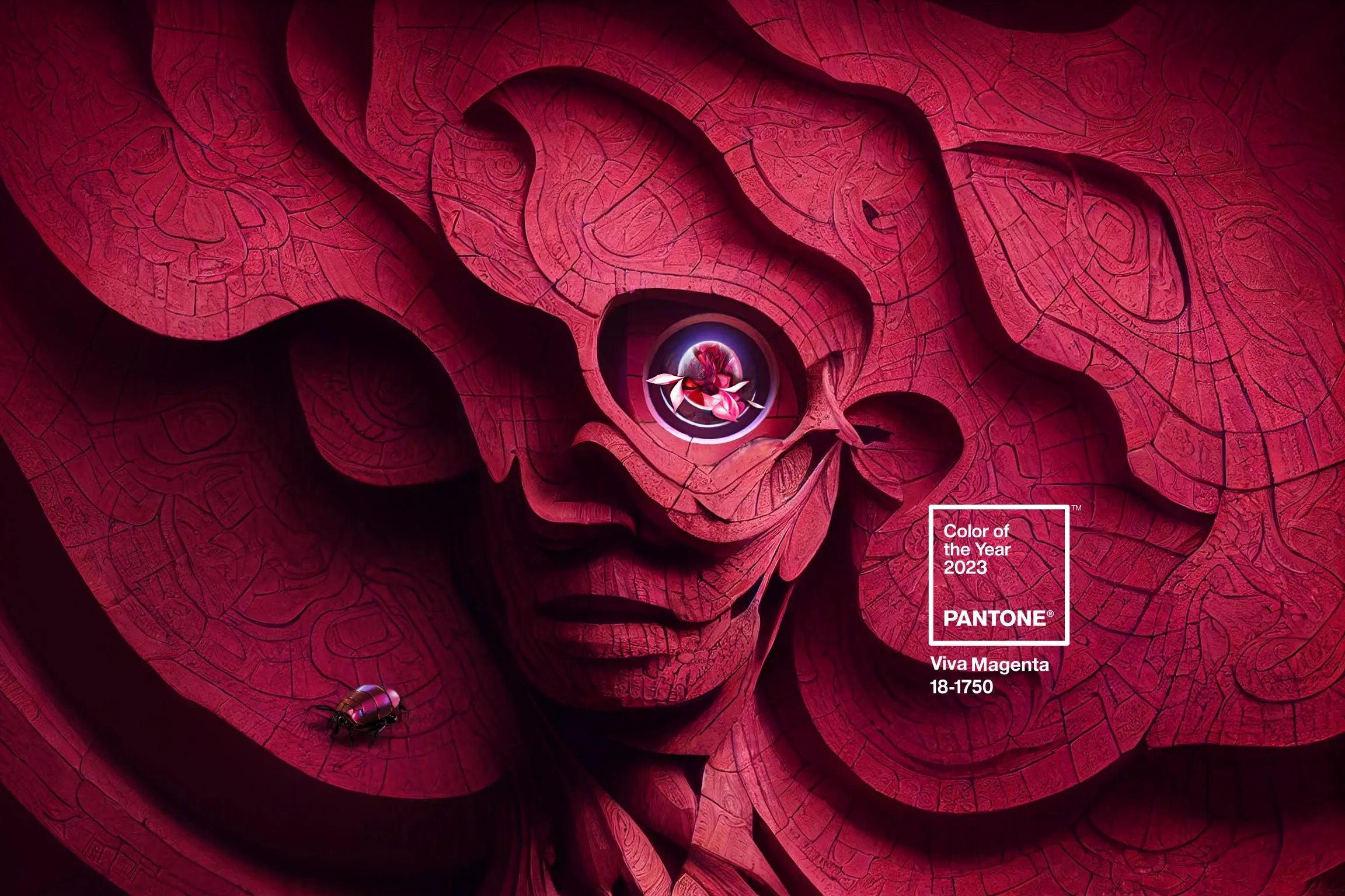 Cum arată Viva Magenta, culoarea anului 2023