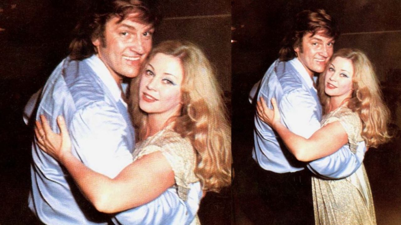 Florin Piersic și cea de-a doua lui soție, Anna Szeles